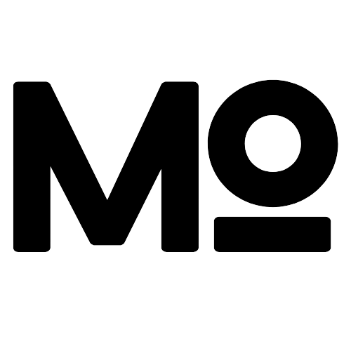 Mokka's logo in black